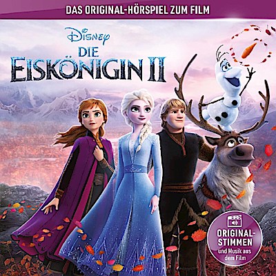 Disney: Die Eiskönigin 2 (Hörspiel zum Film)