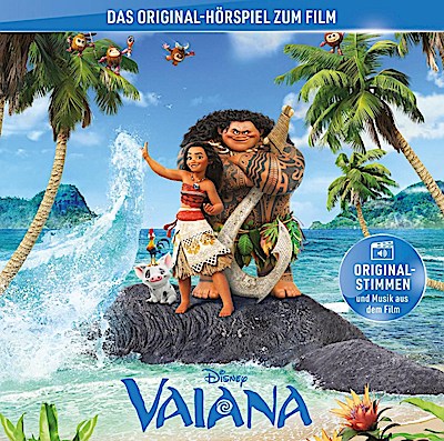 Disney: Vaiana (Hörspiel zum Kinofilm)