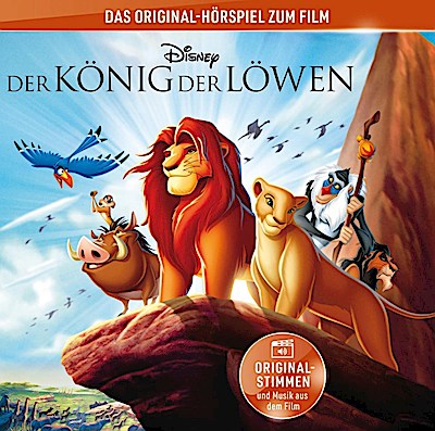 Disney: Der König der Löwen (Hörspiel z.Film)