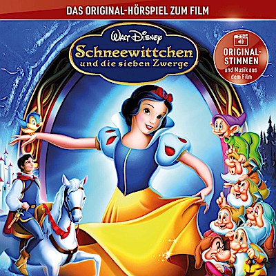 Disney: Schneewittchen u.d.sieben Zwerge (Hsp. zum Film)