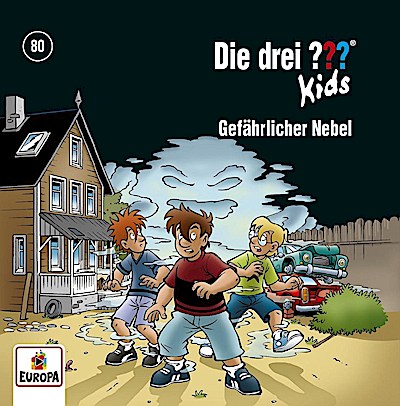 Die drei ??? kids 080 - Gefährlicher Nebel
