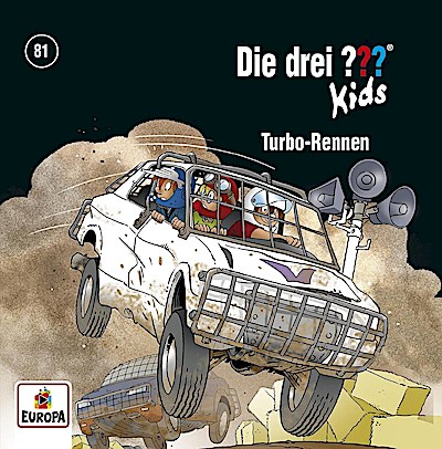 Die drei ??? kids 081 - Turbo-Rennen
