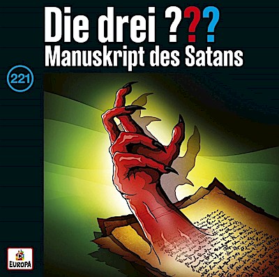 Die drei ??? 221 - Manuskript des Satans