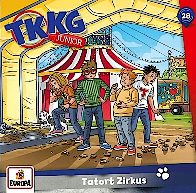 TKKG Junior 28 - Tatort Zirkus
