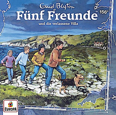 Fünf Freunde 156 - und die verlassene Villa