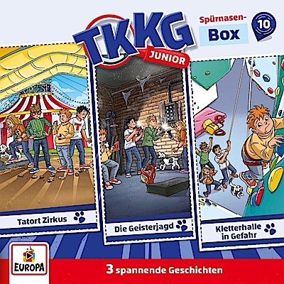 TKKG Junior - 10. Box (F.28,29,30)