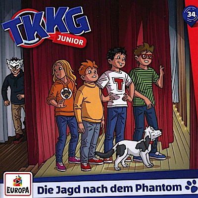 TKKG Junior 34 - Die Jagd nach dem Phantom