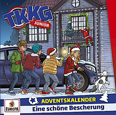 TKKG Junior Adventskalender - Eine schöne Bescherung