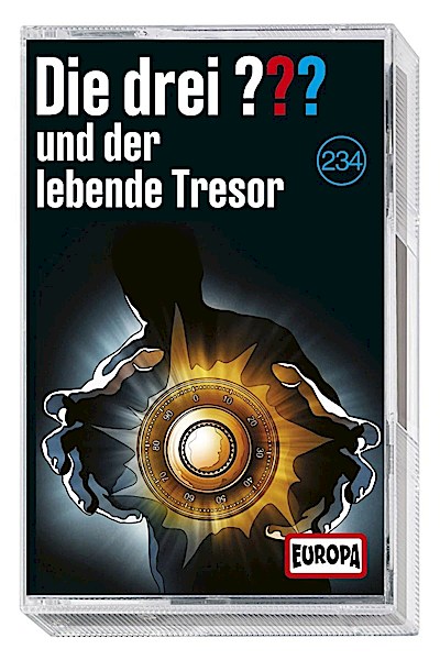 Die drei ??? 234 - und der lebende Tresor (MC)