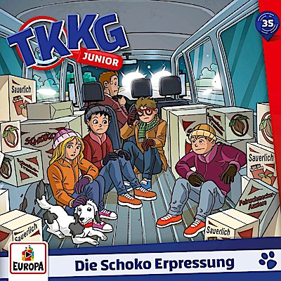 TKKG Junior 35 - Die Schoko Erpressung