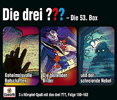 Die drei ??? - 53. Box (F.160-162)