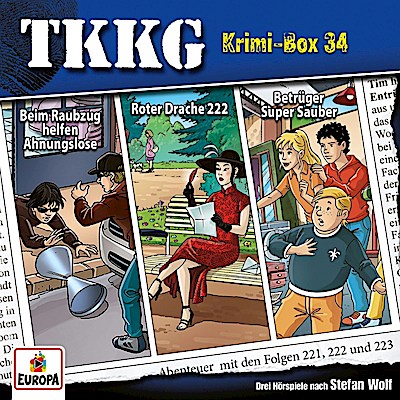TKKG Krimi-Box 34 (F.221,222,223)
