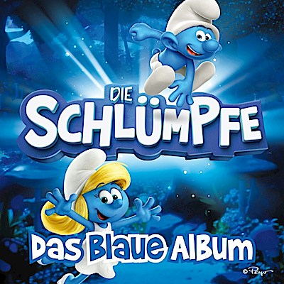 Die Schlümpfe - Das blaue Album
