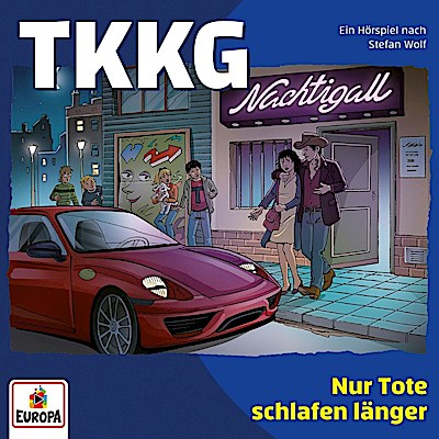 TKKG 238 - Nur Tote schlafen länger