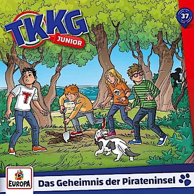 TKKG Junior 37 - Das Geheimnis der Pirateninsel