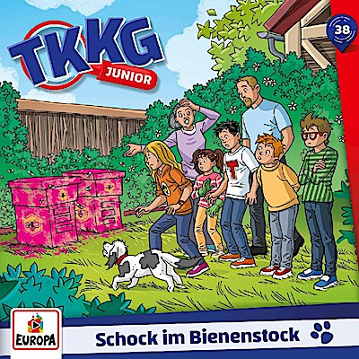 TKKG Junior 38 - Schock im Bienenstock