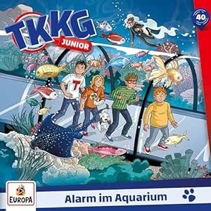 TKKG Junior 40 - Alarm im Aquarium