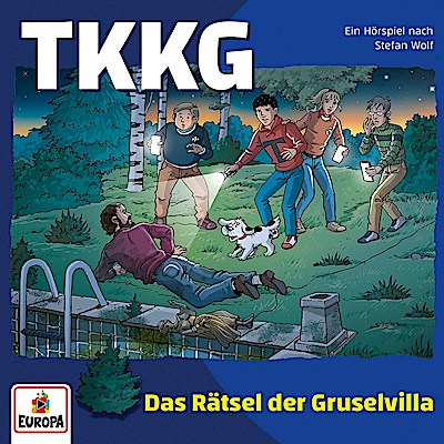 TKKG 241: Das Rätsel der Gruselvilla