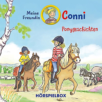 Conni - Ponygeschichten (5CD-Hörspielbox)