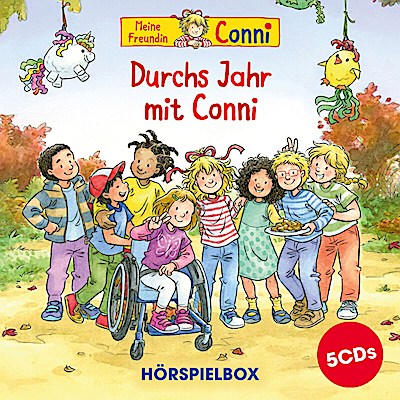 Conni - Durchs Jahr mit Conni (5CD-Hörspielbox)