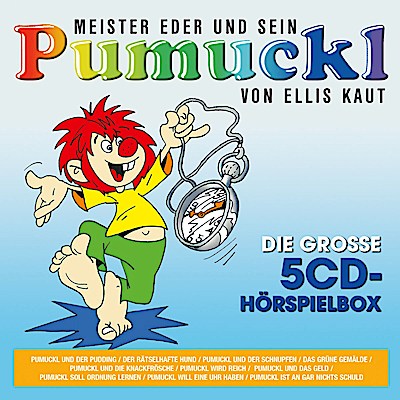 Pumuckl - Die große 5CD-Hörspielbox Vol.2