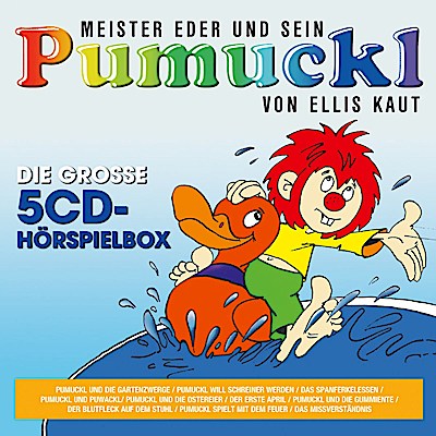 Pumuckl - Die große 5CD-Hörspielbox Vol.3