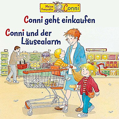 Conni geht einkaufen/Conni u.d.Läusealarm