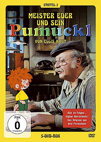 Pumuckl - Meister Eder und sein Pumuckl: Staffel 2 (HD)