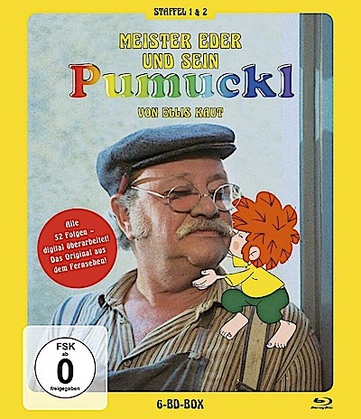 Pumuckl - Meister Eder & sein Pumuckl: Die komplette Serie