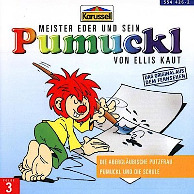 Pumuckl 03 - Die abergläubische Putzfrau / und die Schule
