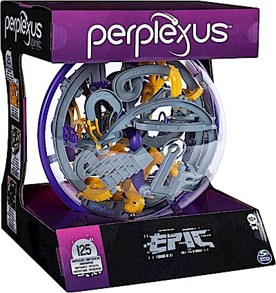 3-D Kugellabyrinth: Perplexus Epic