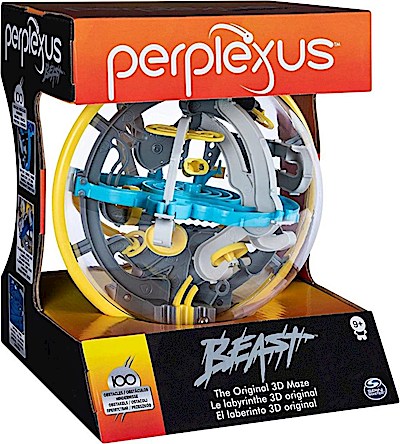3-D Kugellabyrinth: Perplexus Beast