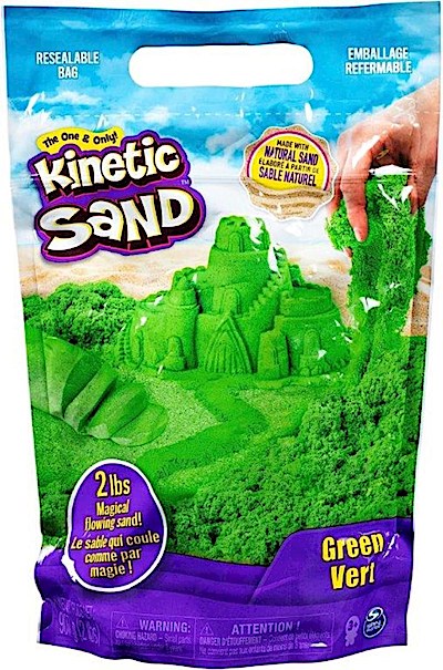 Kinetic Sand: Grün (907g)