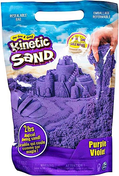 Kinetic Sand: Lila (907g)