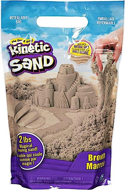 Kinetic Sand: Braun (907g)