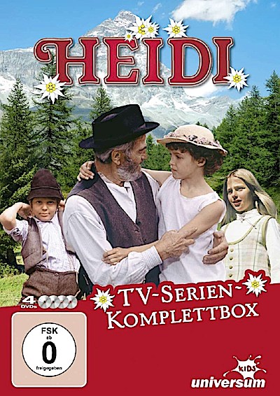 Heidi - TV-Serien-Komplettbox (1978)