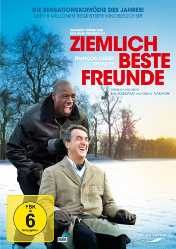 Ziemlich beste Freunde (DVD) Min: 108/DD5.1/WS