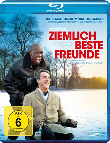 Ziemlich beste Freunde (BR) Min: 112/DD5.1/WS