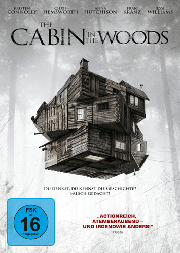 Cabin in the Woods, The (DVD) Min: 91/DD5.1/WS