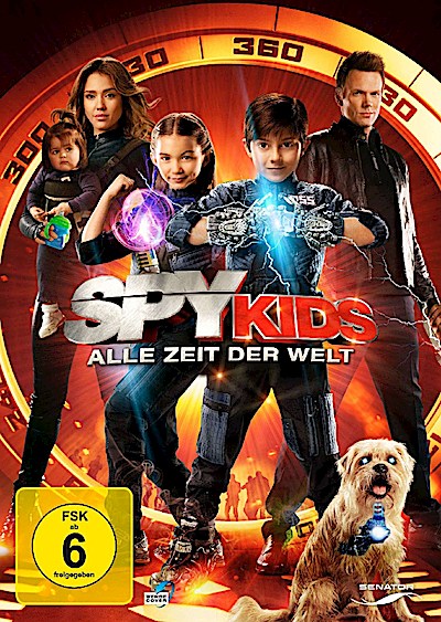 Spy Kids 4 - Alle Zeit der Welt