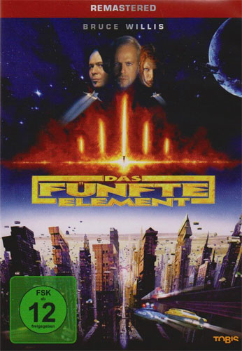 Fünfte Element, Das (DVD) Min: 121/DTS&DD/WS  Digital Remastered