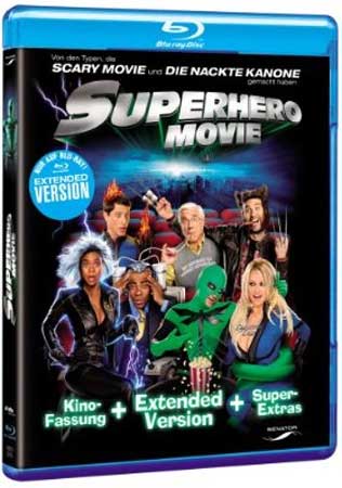 Superhero Movie (BR) Min: 90/DD5.1/WS