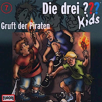Die drei ??? kids 007 - Gruft der Piraten