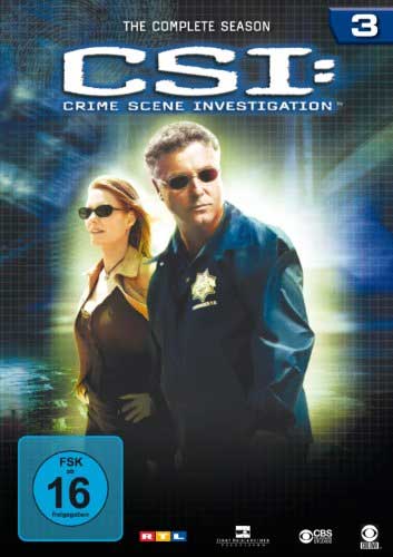 CSI: Crime Scene Investigation #3 (DVD) Min: 1286/DD5.1/WS  Las Vegas  Season 3