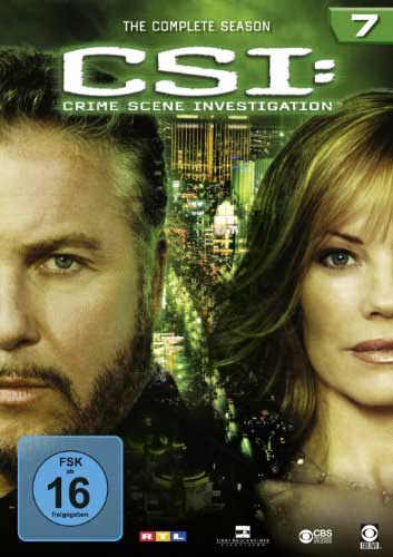 CSI: Crime Scene Investigation #7 (DVD) Min: 1392/DD5.1/WS  Las Vegas   Season 7