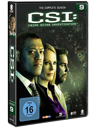 CSI: Crime Scene Investigation #9 (DVD) Min: 1207/DD/WS  Las Vegas Season 9