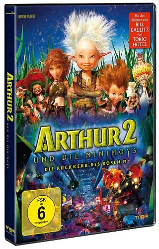 Arthur und die Minimoys 2 (DVD) Min: 90/DD5.1/WS          UFA(Universum)