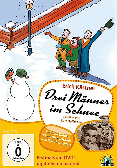 Drei Männer im Schnee (1955)