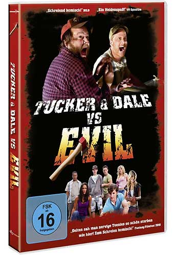 Tucker & Dale vs. Evil (DVD) Min: 84/DD5.1/WS