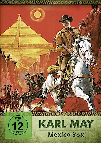 Karl May: Mexico Box